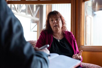 Nancy Fernández de Asociación Mane’Kenk