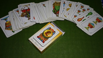 La baraja española es la