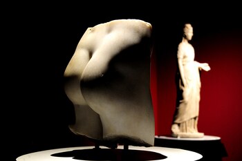 La exposición se centra en