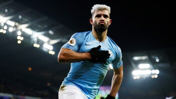 Sergio Agüero, el delantero del
