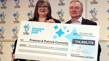 Frances y Patrick Connolly ganaron