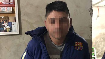 La detención del “Palomo” en