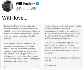 (Foto: Twitter/poulterwill)