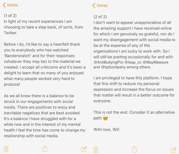 (Foto: Twitter/poulterwill)