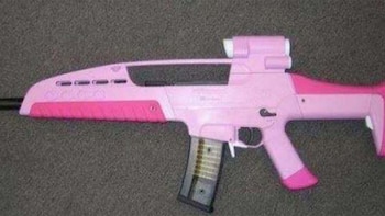 Recubierta en plástico, simula ser