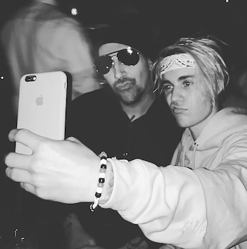 Justin Bieber y Marilyn Manson