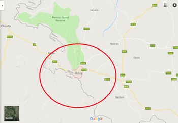 Los hechos ocurrieron cerca de