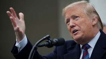 Donald Trump decidió retirar tropas