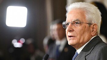 Sergio Mattarella (AFP)