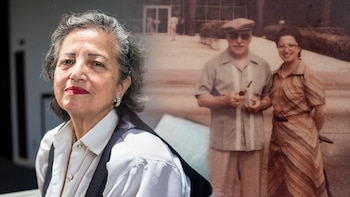 Entrevista histórica con la viuda