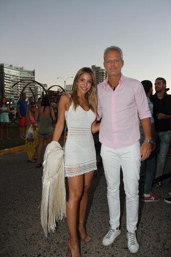Luisa Drozdek y Hernán Nisenbaum