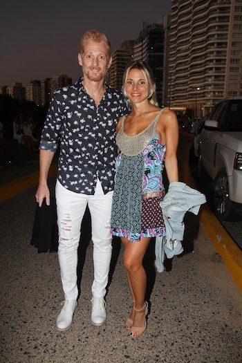 Matías Liberman y Ana Laura López