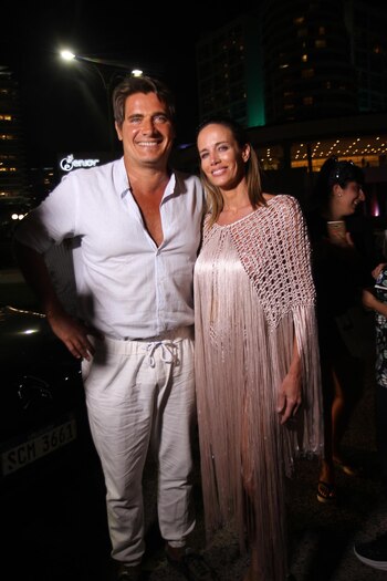 Guillermo Andino y Carolina Prat