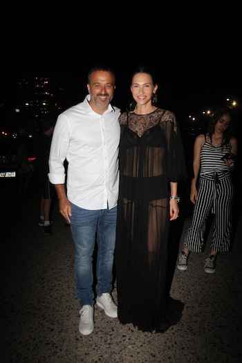 Andrea Bursten y Damián Schuchner