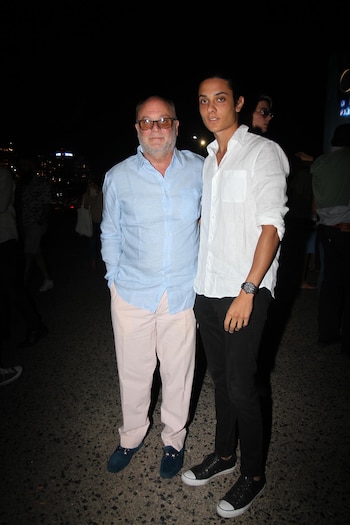 Martín Cabrales y Segundo Dicky Estrada