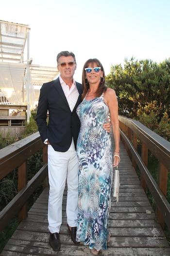 Alex Perez Escoda y Fabiana Araujo