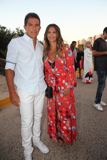 Amalia Granata y Leo Squarzon