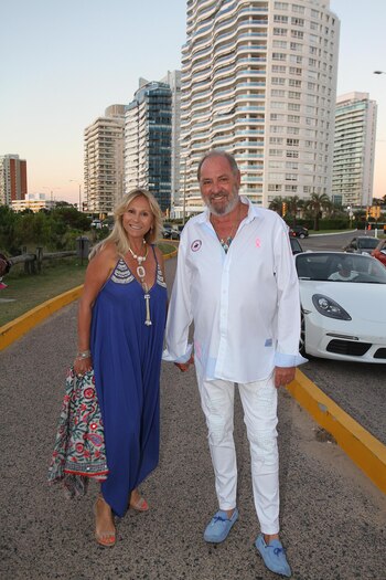 Ana Rosenfeld y Marcelo Frydlewski