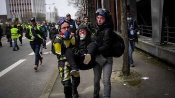 (Photo by LOIC VENANCE /