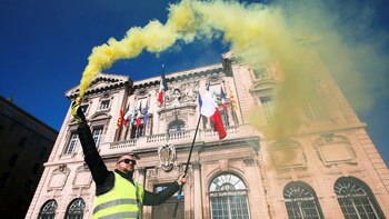 Las protestas surgieron por el