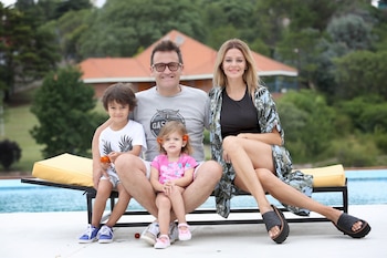 Vanina y Álvaro están casados