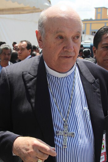 El ex obispo de Ecatepec,
