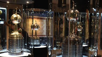 La Copa Libertadores ya está