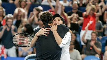 La dupla suiza se impuso