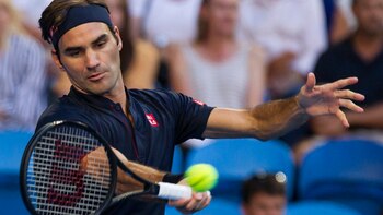 Federer venció a Zverev (AFP)
