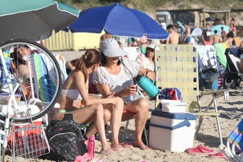 Las heladeritas tienen gaseosas, bebidas