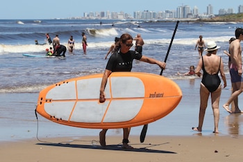 Fiorella es uruguaya y es