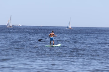 Sirve también como una canoa