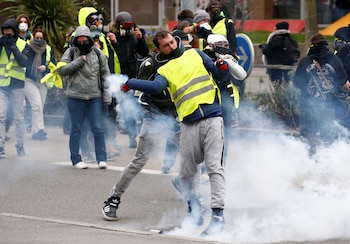 Octava jornada de protesta de