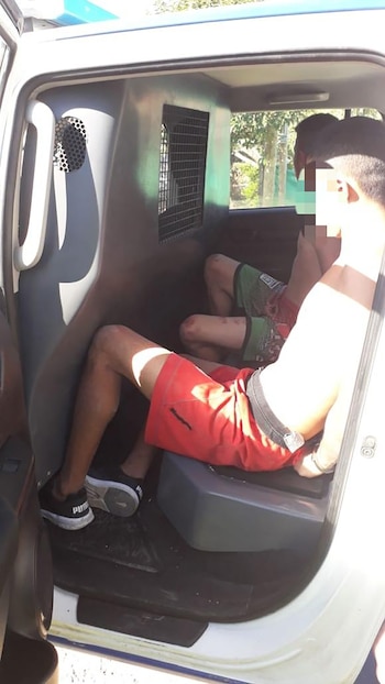 Así fue la detención de