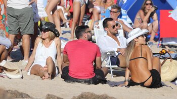 Zámolo y Pampita, juntas en