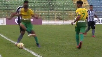 El momento de la patada