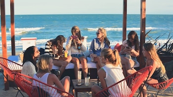 UFO Point, el balneario elegido