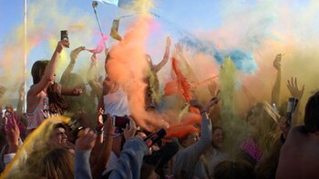 Fiestas de colores en Boutique