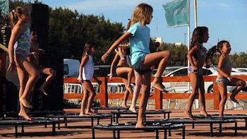 Clases de minitrump infantiles en