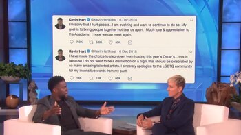 Tras el apoyo de Ellen