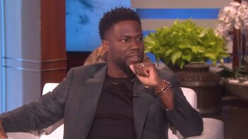 Ellen DeGeneres y Kevin Hart