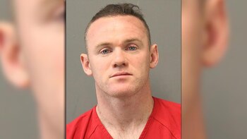 La imagen de Rooney detenido