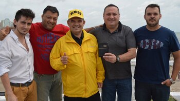 Equipo de campaña: Eduardo Virgili,