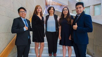 Estudiantes del IPN sobresalieron en