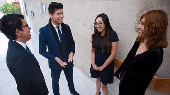 Los jóvenes mexicanos destacaron de