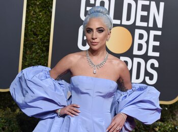 Lady Gaga en los Globos