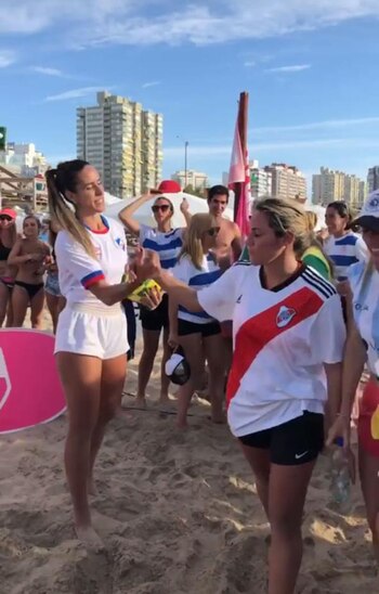 Rocío también se puso la