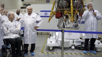 El equipo detrás de Bereshit.