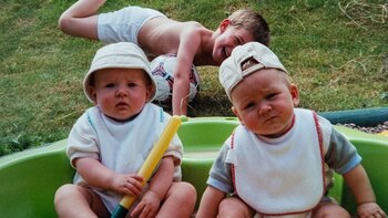 Los tres hijos no biológicos