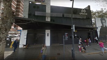 La disco Groove en Palermo.